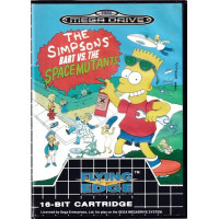 The Simpsons: Bart vs The Space Mutants for Sega Megadrive