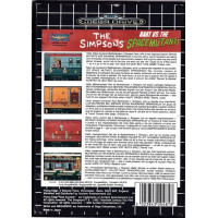 The Simpsons: Bart vs The Space Mutants for Sega Megadrive