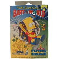 Simpsons: Bart vs The World for Sega Game Gear