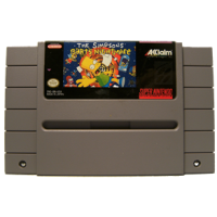 The Simpsons: Bart's Nightmare NTSC for Super Nintendo