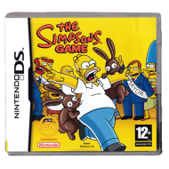 The Simpsons Game for Nintendo DS