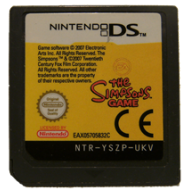 The Simpsons Game for Nintendo DS