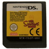 The Simpsons Game for Nintendo DS