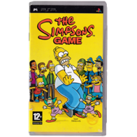 The Simpsons Game for Playstation Portable