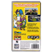 The Simpsons Game for Playstation Portable