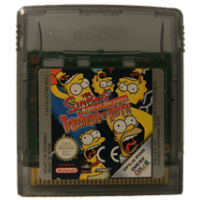 Simpsons Treehouse of Horror for Nintendo Gameboy Color