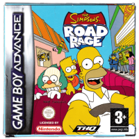 The Simpsons: Road Rage for Nintendo Gameboy Advance