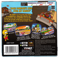 The Simpsons: Road Rage for Nintendo Gameboy Advance