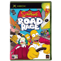 The Simpsons: Road Rage for Xbox Classic