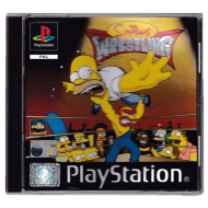 The Simpsons Wrestling for Playstation 1