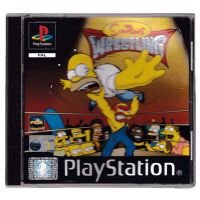 The Simpsons Wrestling for Playstation 1