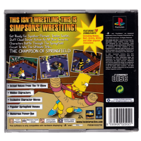 The Simpsons Wrestling for Playstation 1