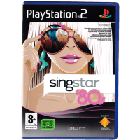 SingStar: 80's for Playstation 2