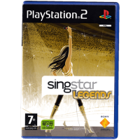 SingStar: Legends for Playstation 2