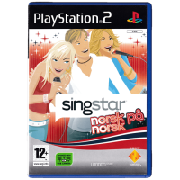 SingStar: Norsk På Norsk for Playstation 2