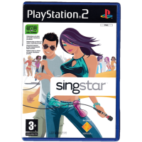 SingStar for Playstation 2