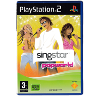 SingStar: Popworld for Playstation 2