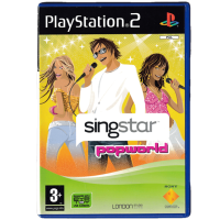 SingStar: Popworld for Playstation 2