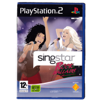 SingStar: Rock Ballads for Playstation 2