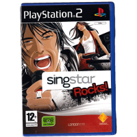SingStar: Rocks! for Playstation 2