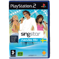 Singstar: Svenska Hits for Playstation 2