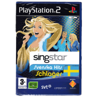 Singstar: Svenska Hits Schlager for Playstation 2