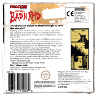 Bad 'n Rad for Nintendo Gameboy