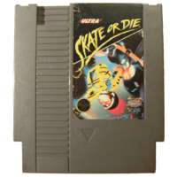 Skate or Die for Nintendo NES NTSC