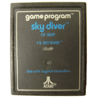 Sky Diver for Atari