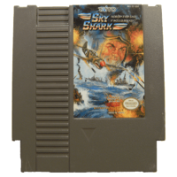 Sky Shark for Nintendo NES NTSC