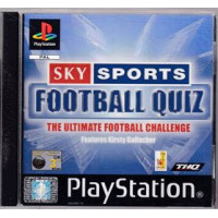 Sky Sports Football Quiz for Playstation 1