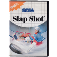 Slap Shot* for Sega Master System