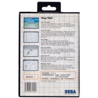 Slap Shot* for Sega Master System