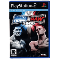 Smackdown Vs Raw 2006 for Playstation 2