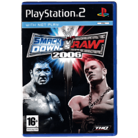 Smackdown Vs Raw 2006 for Playstation 2