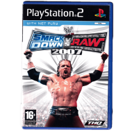 Smackdown VS Raw 2007 for Playstation 2