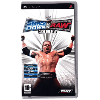 Smackdown vs Raw 2007 for Playstation Portable