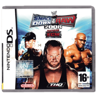 WWF Smackdown Vs Raw 2008 for Nintendo DS