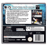 WWF Smackdown Vs Raw 2008 for Nintendo DS