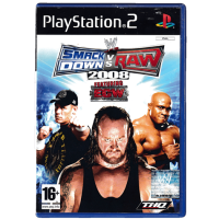 Smackdown Vs Raw 2008 for Playstation 2
