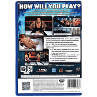 Smackdown Vs Raw 2008 for Playstation 2