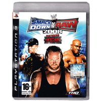 Smackdown Vs Raw 2008 for Playstation 3