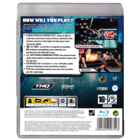 Smackdown Vs Raw 2008 for Playstation 3