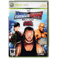 Smackdown Vs Raw 2008 for Xbox 360