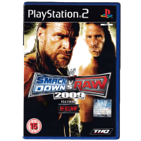 Smackdown Vs Raw 2009 for Playstation 2