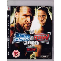 Smackdown Vs Raw 2009 for Playstation 3