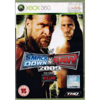Smackdown vs Raw 2009 for Xbox 360