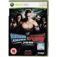Smackdown vs Raw 2010 for Xbox 360