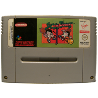 Smash Tennis for Super Nintendo