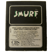Smurf for Atari